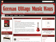 Tablet Screenshot of gvmh.com